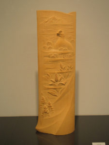井波彫刻オーダーメイドの木彫インテリア