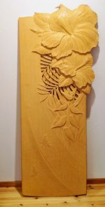 井波彫刻オーダーメイド　木彫インテリア