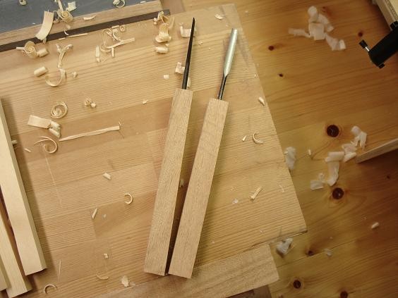 受注制作に使う木彫用彫刻刀